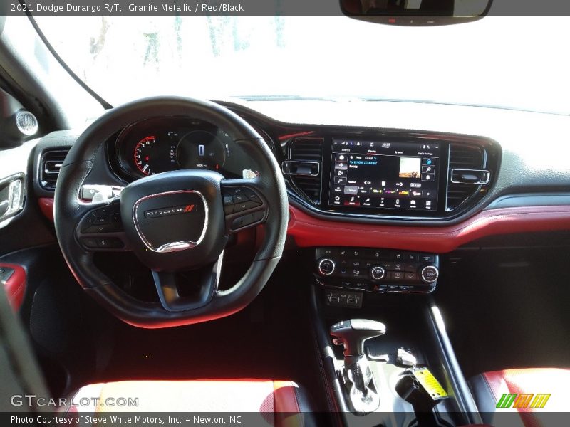 Granite Metallic / Red/Black 2021 Dodge Durango R/T