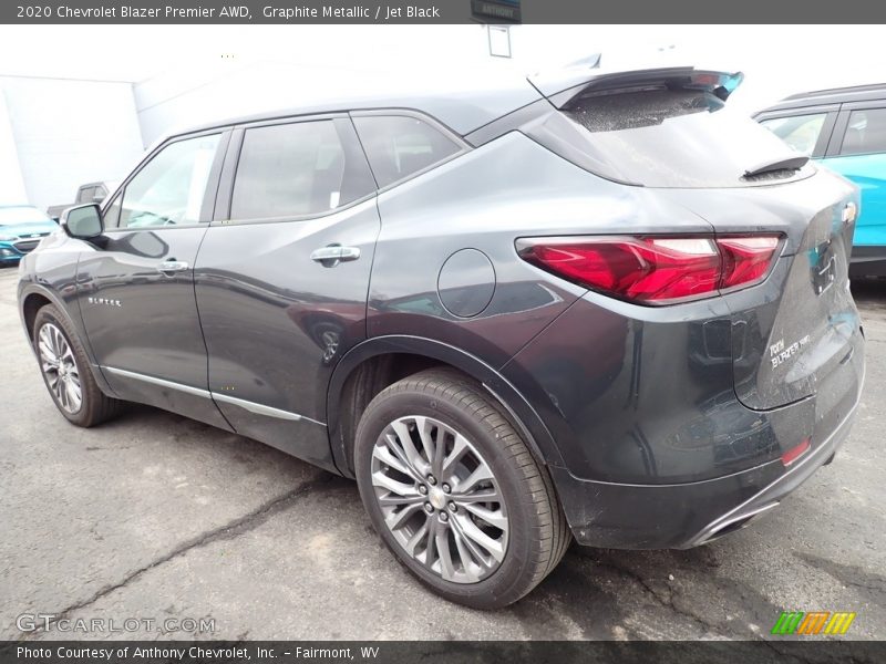 Graphite Metallic / Jet Black 2020 Chevrolet Blazer Premier AWD