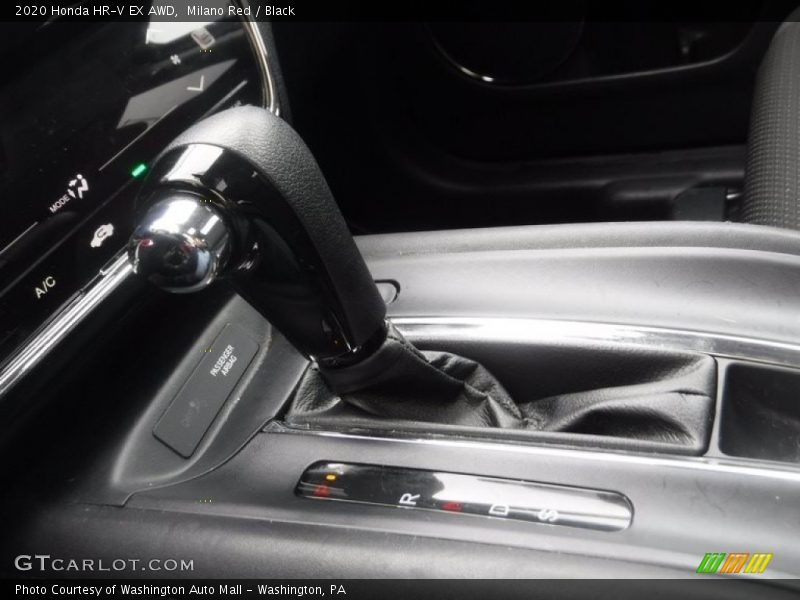 Milano Red / Black 2020 Honda HR-V EX AWD