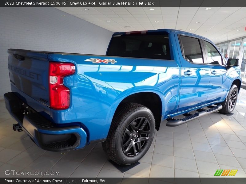  2023 Silverado 1500 RST Crew Cab 4x4 Glacier Blue Metallic