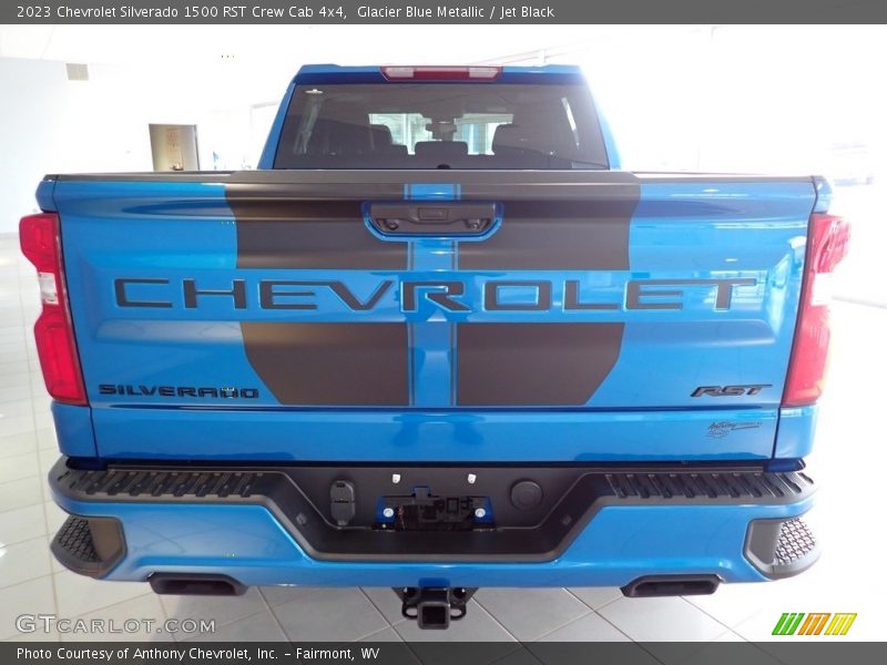  2023 Silverado 1500 RST Crew Cab 4x4 Glacier Blue Metallic