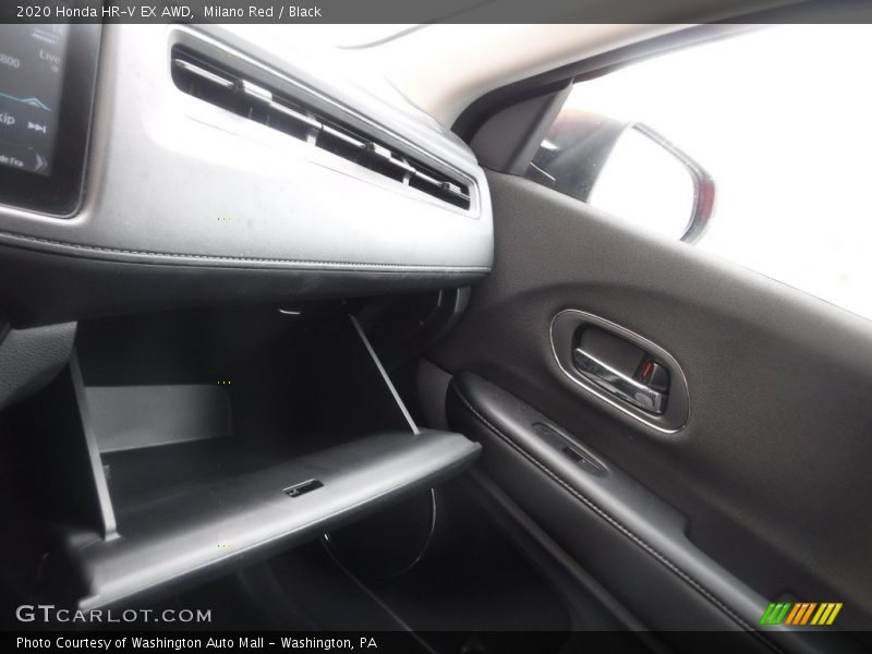 Milano Red / Black 2020 Honda HR-V EX AWD