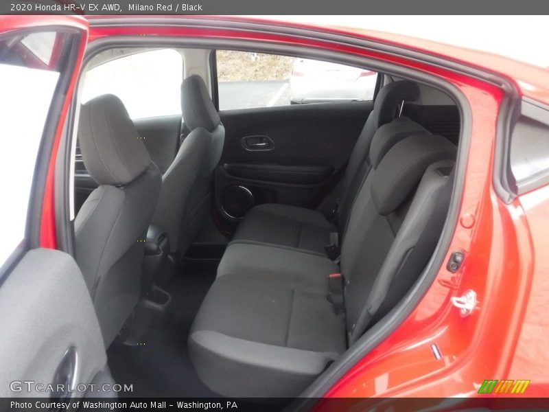 Milano Red / Black 2020 Honda HR-V EX AWD