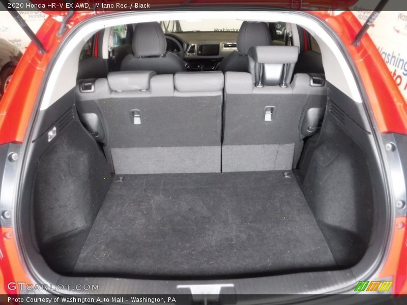 Milano Red / Black 2020 Honda HR-V EX AWD