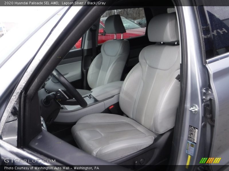 Lagoon Silver / Black/Gray 2020 Hyundai Palisade SEL AWD
