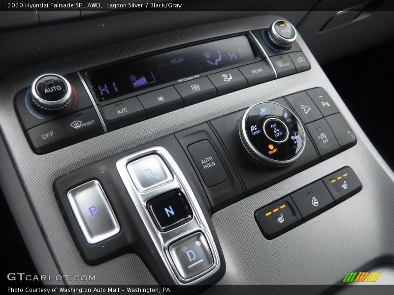 Lagoon Silver / Black/Gray 2020 Hyundai Palisade SEL AWD