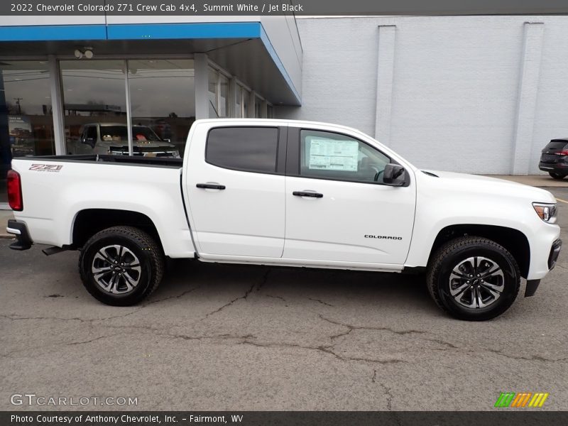  2022 Colorado Z71 Crew Cab 4x4 Summit White