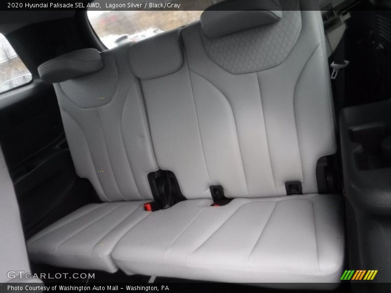 Lagoon Silver / Black/Gray 2020 Hyundai Palisade SEL AWD