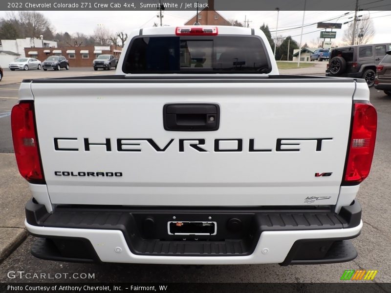 Summit White / Jet Black 2022 Chevrolet Colorado Z71 Crew Cab 4x4