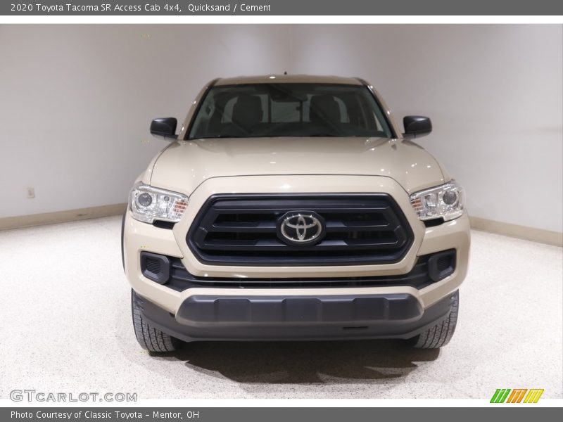 Quicksand / Cement 2020 Toyota Tacoma SR Access Cab 4x4