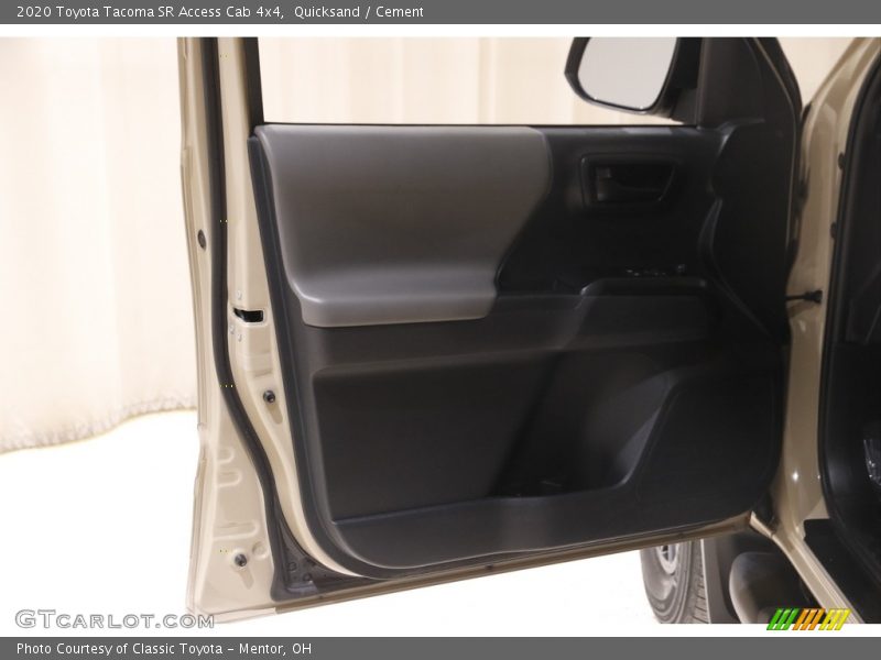 Quicksand / Cement 2020 Toyota Tacoma SR Access Cab 4x4
