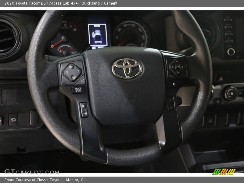 Quicksand / Cement 2020 Toyota Tacoma SR Access Cab 4x4