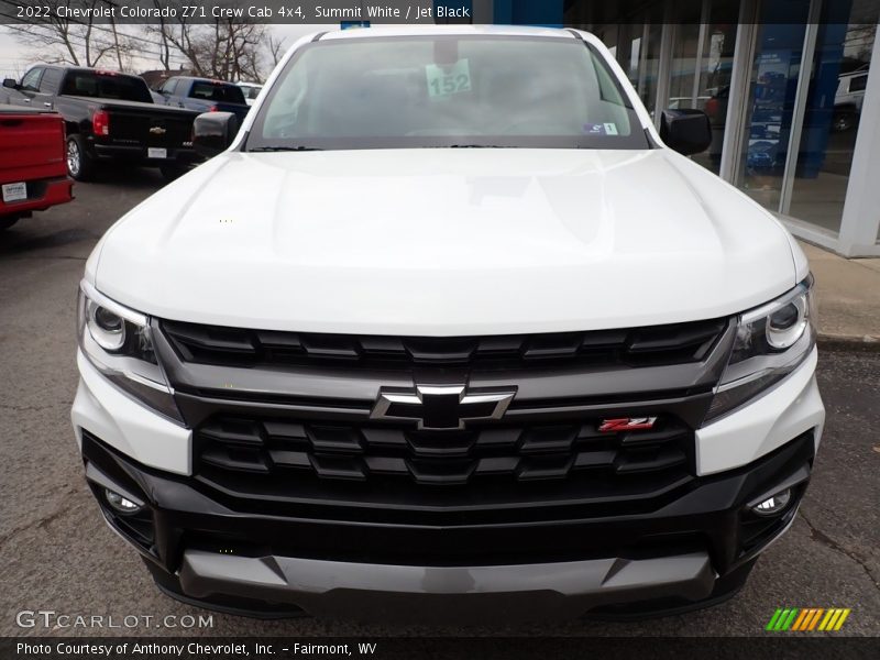Summit White / Jet Black 2022 Chevrolet Colorado Z71 Crew Cab 4x4