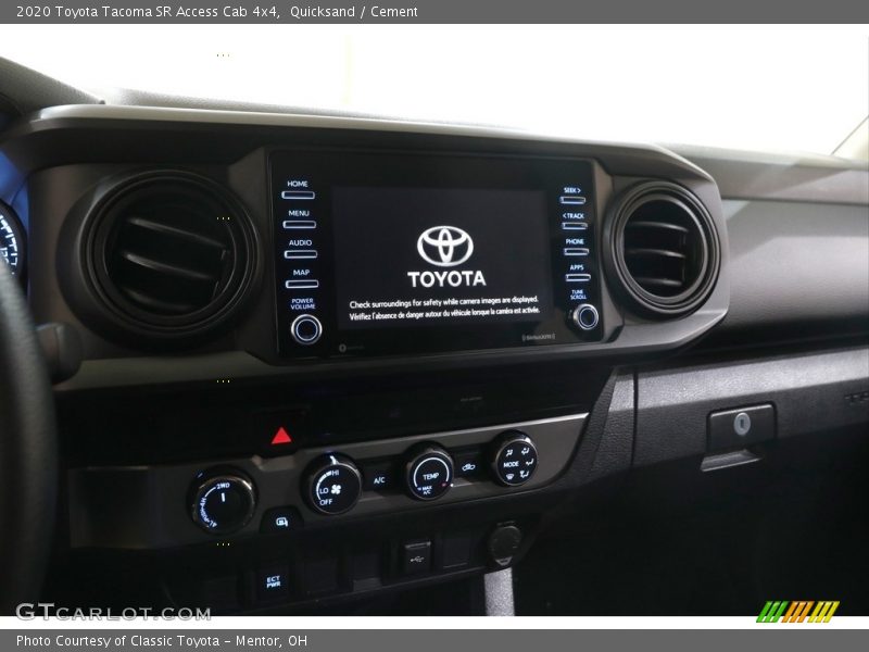 Quicksand / Cement 2020 Toyota Tacoma SR Access Cab 4x4