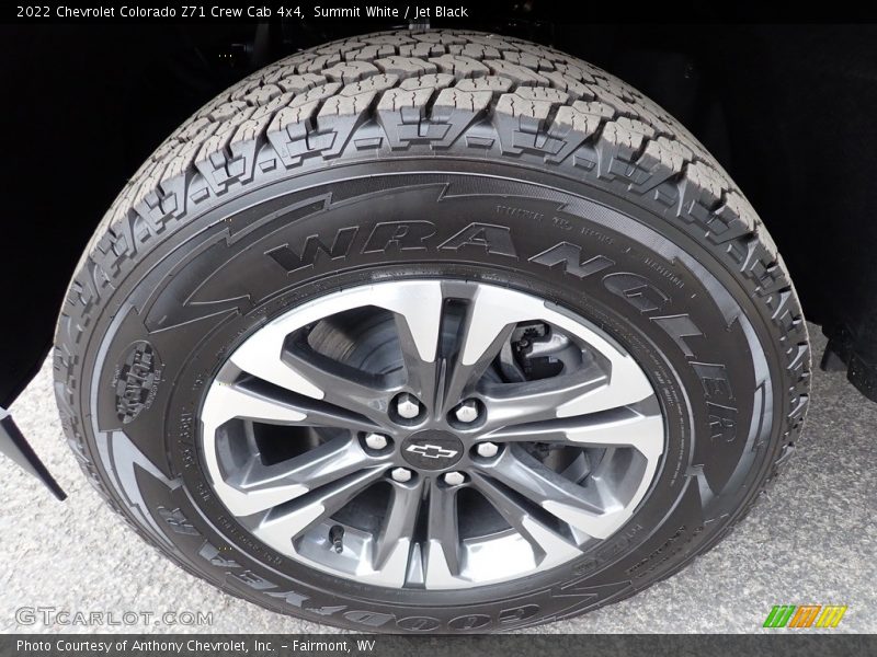  2022 Colorado Z71 Crew Cab 4x4 Wheel