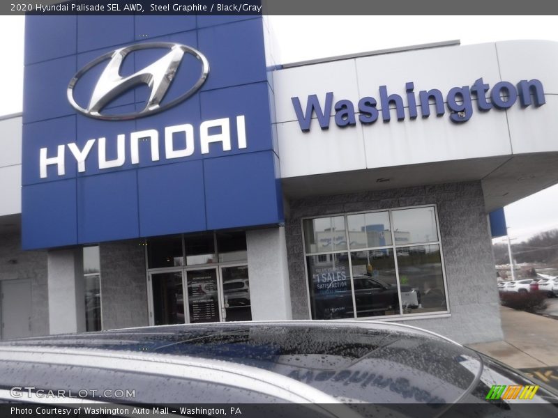 Steel Graphite / Black/Gray 2020 Hyundai Palisade SEL AWD