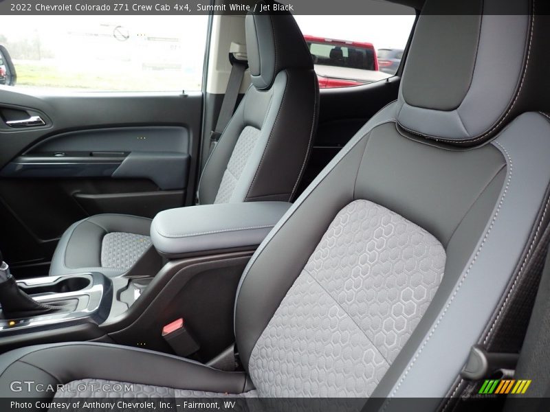 Front Seat of 2022 Colorado Z71 Crew Cab 4x4
