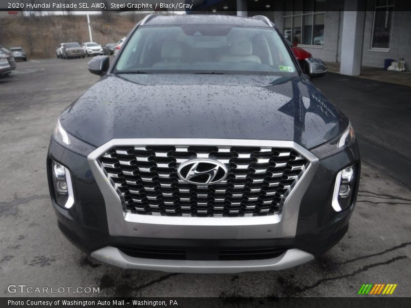 Steel Graphite / Black/Gray 2020 Hyundai Palisade SEL AWD