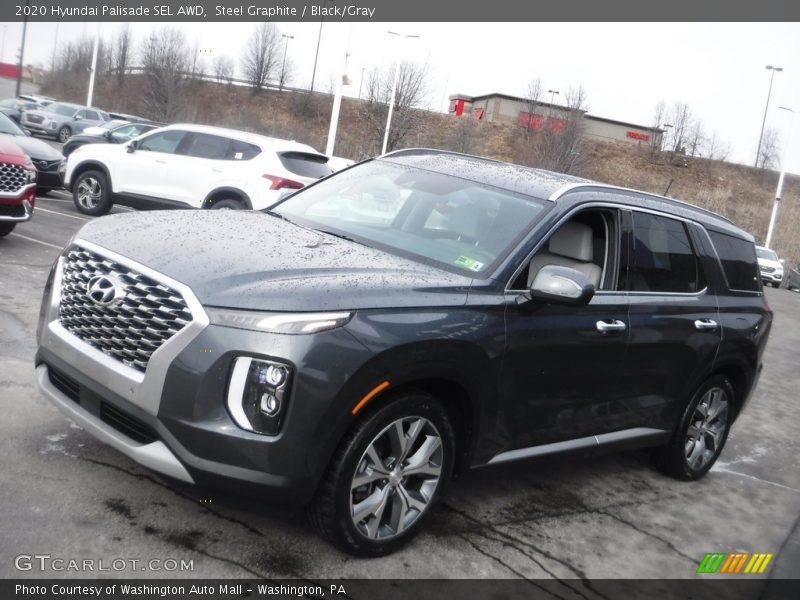 Steel Graphite / Black/Gray 2020 Hyundai Palisade SEL AWD