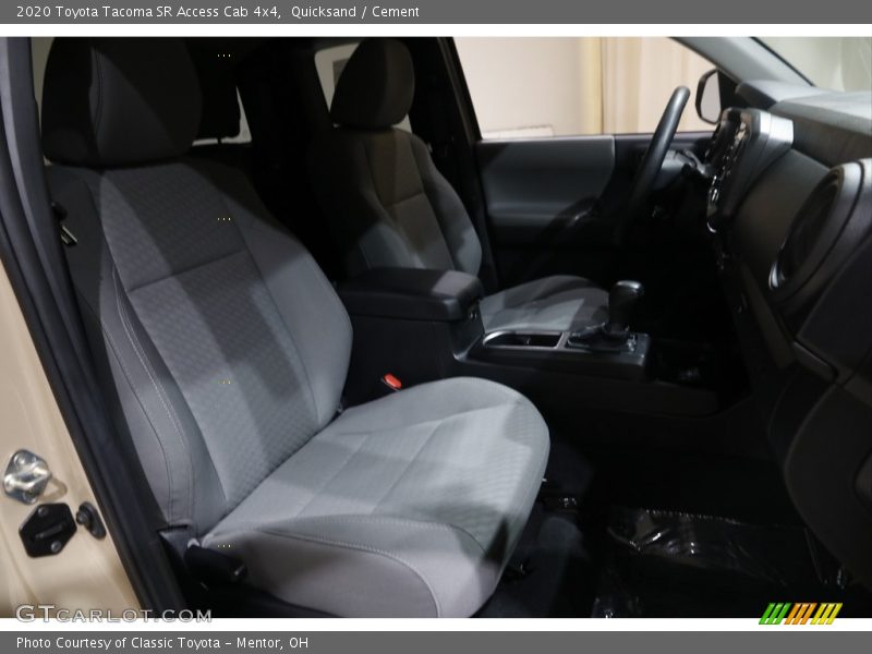 Quicksand / Cement 2020 Toyota Tacoma SR Access Cab 4x4