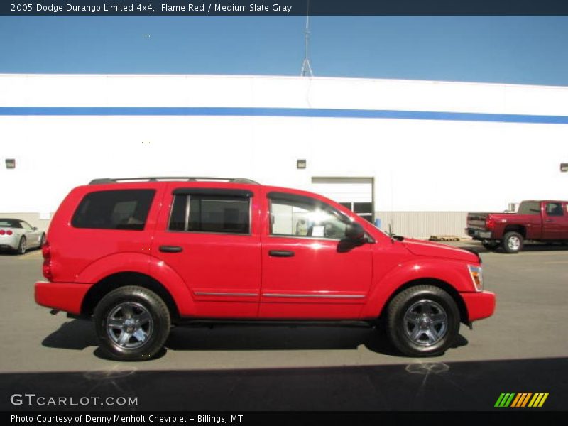 Flame Red / Medium Slate Gray 2005 Dodge Durango Limited 4x4
