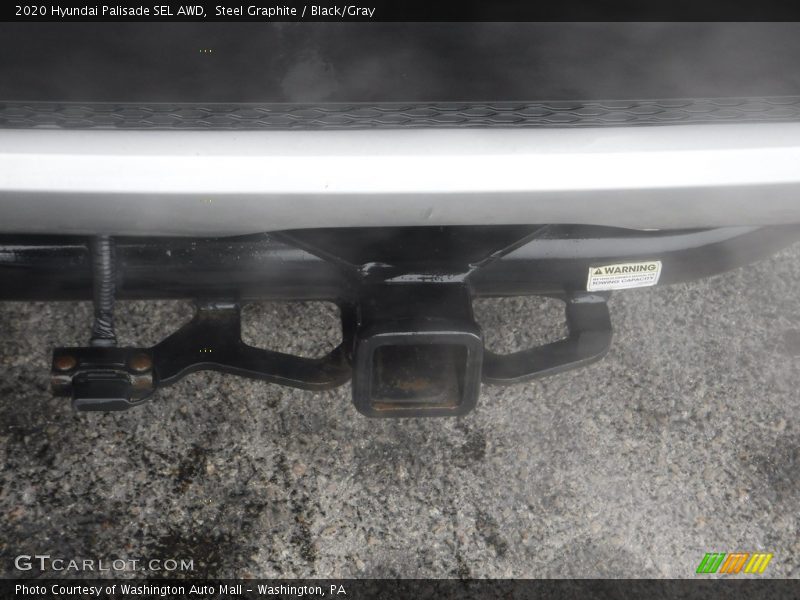 Steel Graphite / Black/Gray 2020 Hyundai Palisade SEL AWD