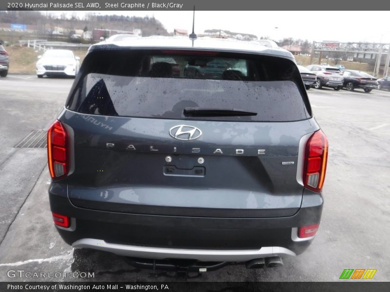 Steel Graphite / Black/Gray 2020 Hyundai Palisade SEL AWD