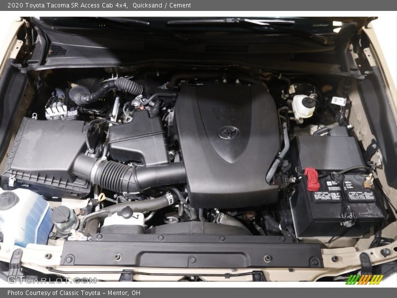 Quicksand / Cement 2020 Toyota Tacoma SR Access Cab 4x4