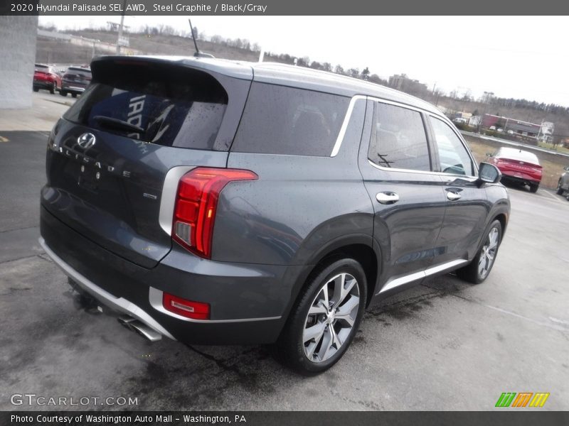 Steel Graphite / Black/Gray 2020 Hyundai Palisade SEL AWD