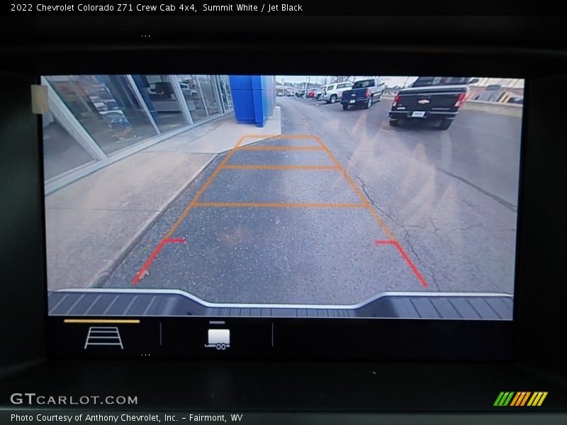 Summit White / Jet Black 2022 Chevrolet Colorado Z71 Crew Cab 4x4