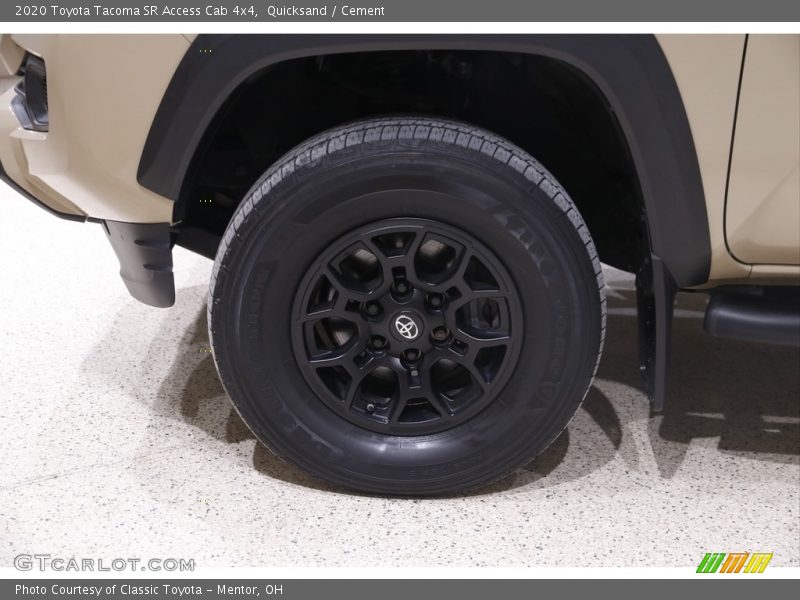 Quicksand / Cement 2020 Toyota Tacoma SR Access Cab 4x4