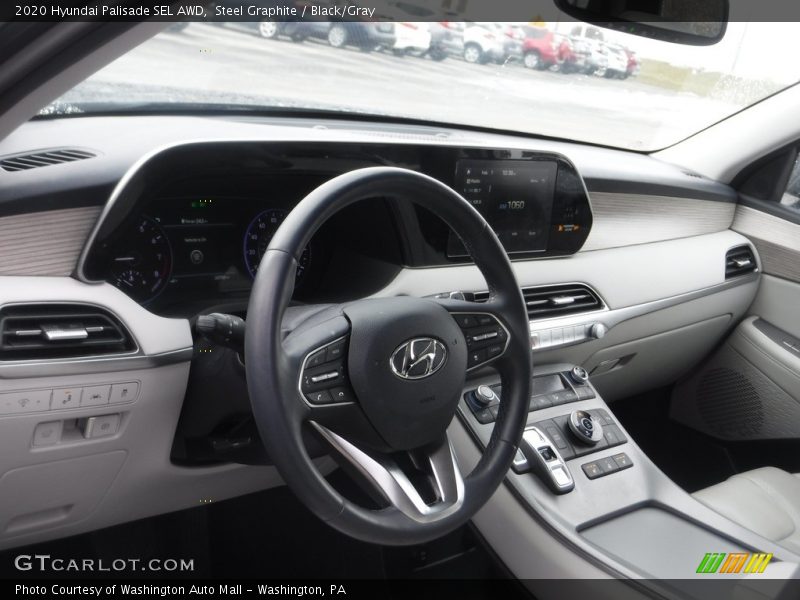 Steel Graphite / Black/Gray 2020 Hyundai Palisade SEL AWD