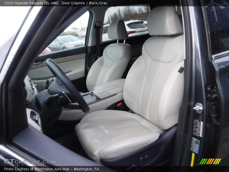 Steel Graphite / Black/Gray 2020 Hyundai Palisade SEL AWD