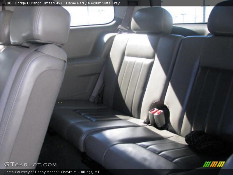 Flame Red / Medium Slate Gray 2005 Dodge Durango Limited 4x4