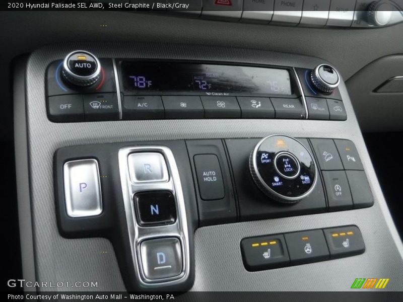 Steel Graphite / Black/Gray 2020 Hyundai Palisade SEL AWD