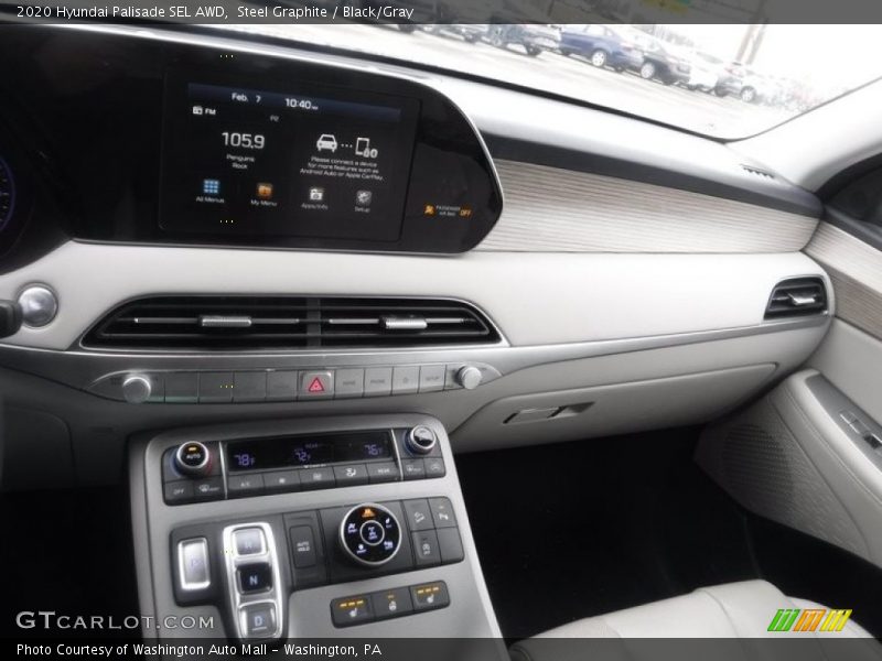 Steel Graphite / Black/Gray 2020 Hyundai Palisade SEL AWD