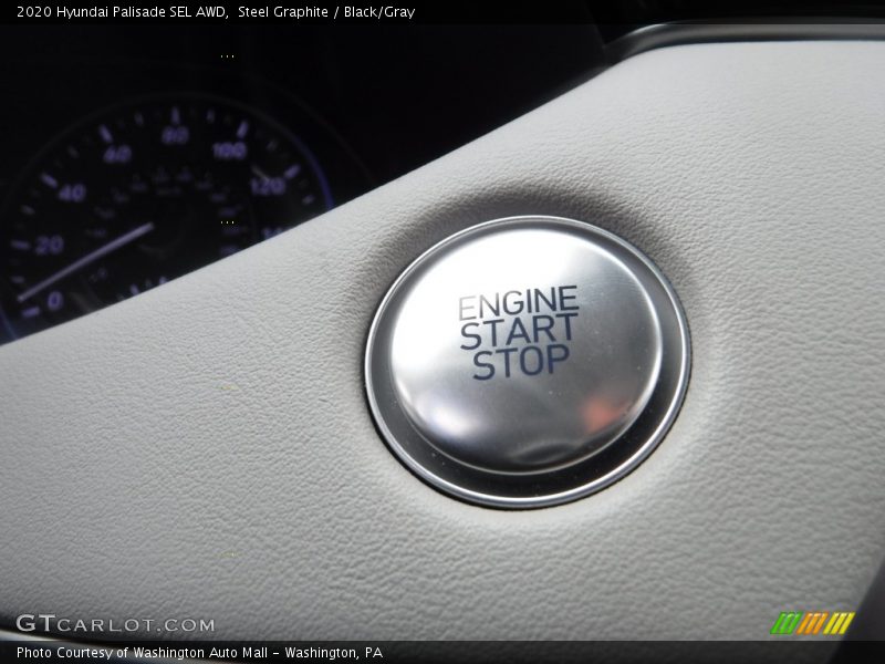 Steel Graphite / Black/Gray 2020 Hyundai Palisade SEL AWD