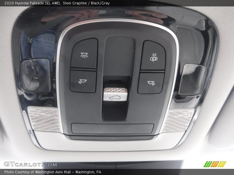 Steel Graphite / Black/Gray 2020 Hyundai Palisade SEL AWD