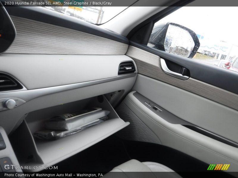 Steel Graphite / Black/Gray 2020 Hyundai Palisade SEL AWD