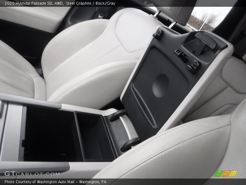 Steel Graphite / Black/Gray 2020 Hyundai Palisade SEL AWD