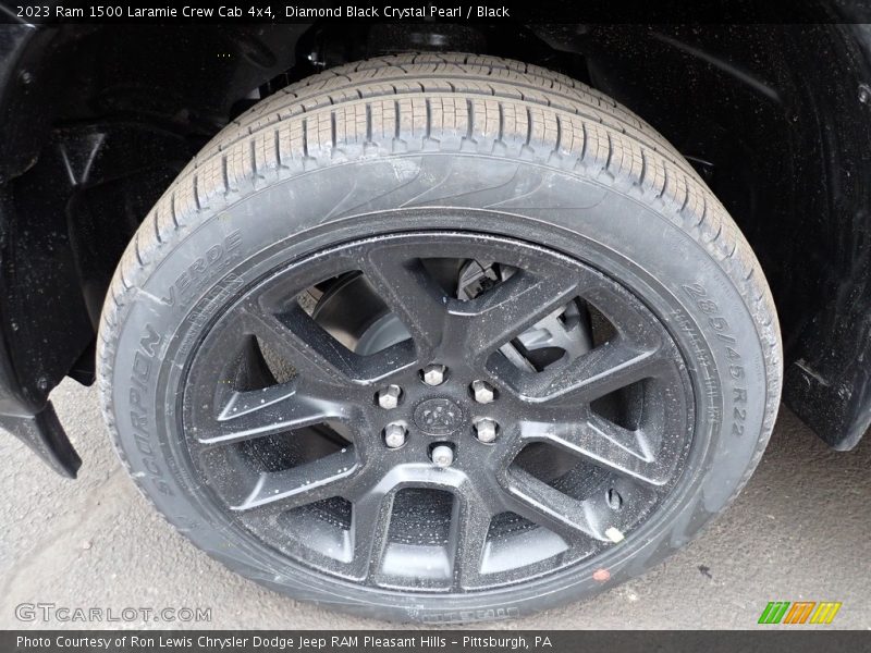  2023 1500 Laramie Crew Cab 4x4 Wheel