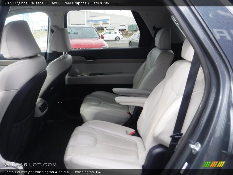 Steel Graphite / Black/Gray 2020 Hyundai Palisade SEL AWD