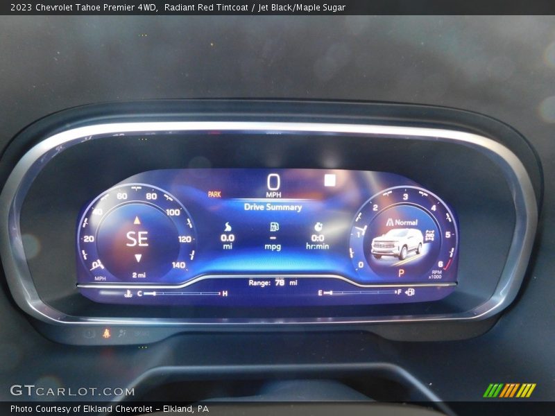  2023 Tahoe Premier 4WD Premier 4WD Gauges