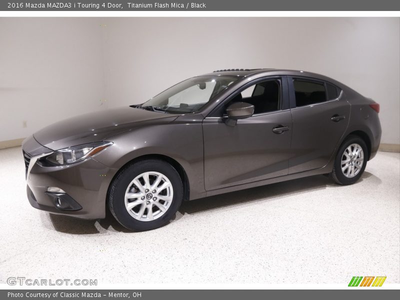  2016 MAZDA3 i Touring 4 Door Titanium Flash Mica