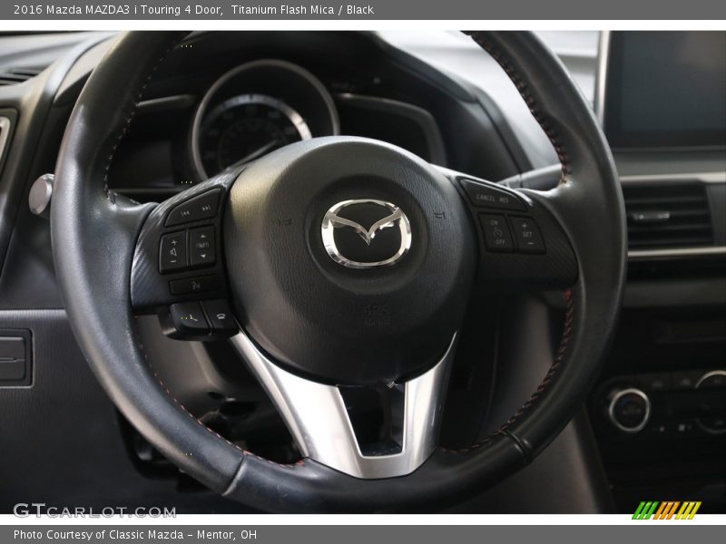  2016 MAZDA3 i Touring 4 Door Steering Wheel