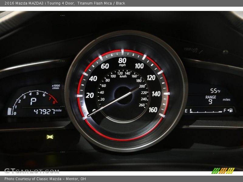  2016 MAZDA3 i Touring 4 Door i Touring 4 Door Gauges