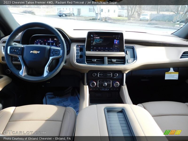 Dashboard of 2023 Tahoe Premier 4WD