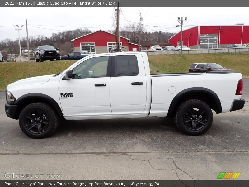  2022 1500 Classic Quad Cab 4x4 Bright White