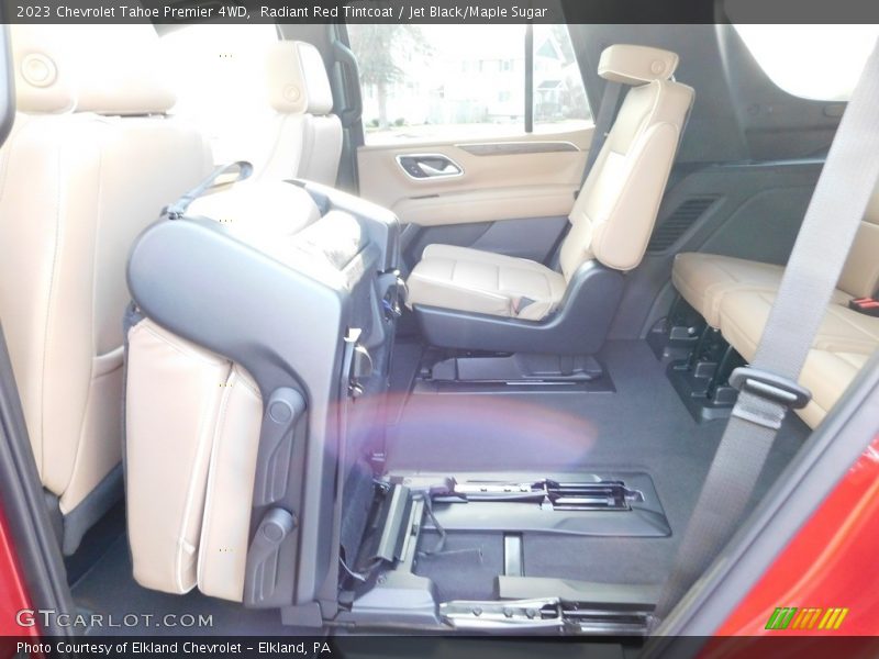 Rear Seat of 2023 Tahoe Premier 4WD