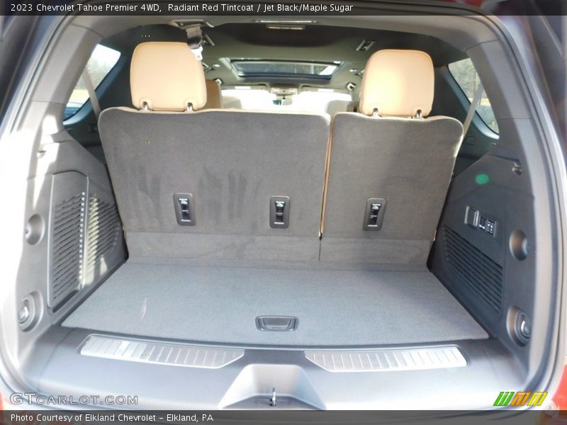  2023 Tahoe Premier 4WD Trunk